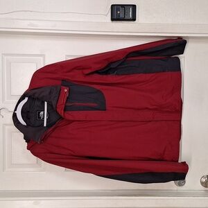 The North Face Men’s Jacket Red Ski Size XL Hyvent